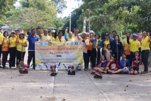 กิจกรรม &quot;รวมพลังสร้างสัปปายะสู่วัดด้วยวิถี 5ส&quot; Big Cleaning Day ครั้งที่ 4